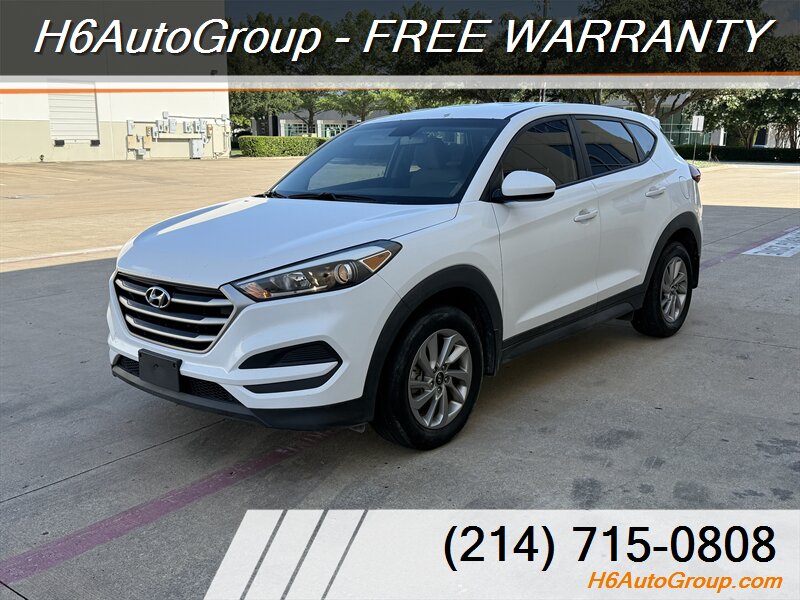 2017 Hyundai TUCSON SE - Photo 1 - Plano, TX 75074