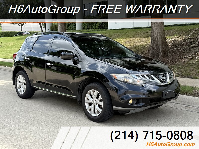 2014 Nissan Murano S  