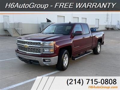 2015 Chevrolet Silverado 1500 LT - Photo 1 - Plano, TX 75074