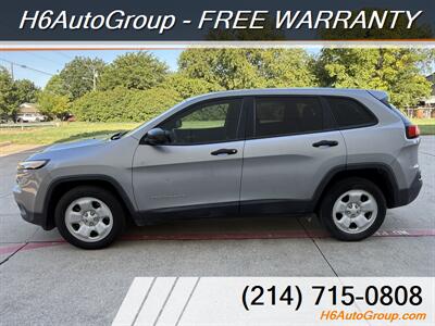 2016 Jeep Cherokee Sport   - Photo 2 - Plano, TX 75074