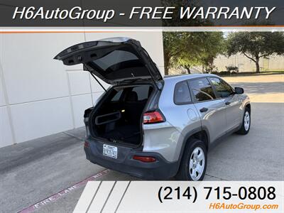 2016 Jeep Cherokee Sport   - Photo 3 - Plano, TX 75074