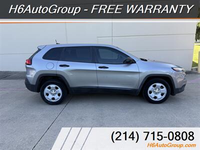 2016 Jeep Cherokee Sport   - Photo 7 - Plano, TX 75074