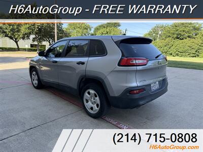2016 Jeep Cherokee Sport   - Photo 4 - Plano, TX 75074