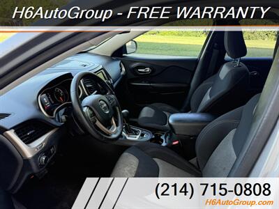 2016 Jeep Cherokee Sport   - Photo 17 - Plano, TX 75074
