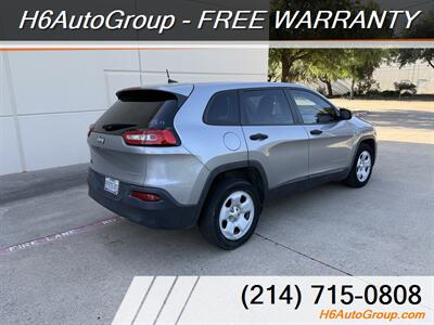 2016 Jeep Cherokee Sport   - Photo 6 - Plano, TX 75074