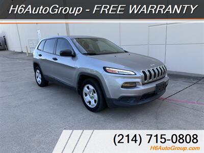 2016 Jeep Cherokee Sport   - Photo 8 - Plano, TX 75074