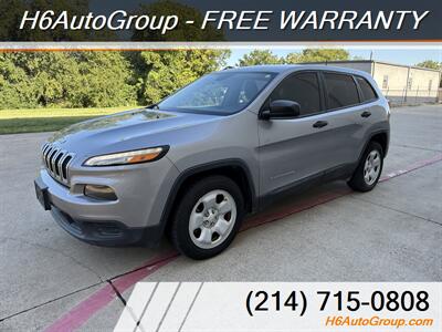 2016 Jeep Cherokee Sport   - Photo 1 - Plano, TX 75074