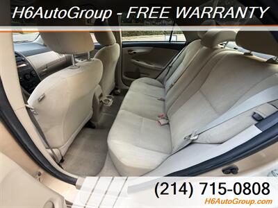 2012 Toyota Corolla L   - Photo 17 - Plano, TX 75074