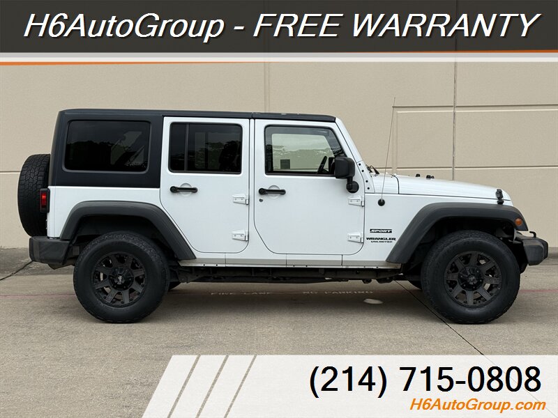 2014 Jeep Wrangler Unlimited Sport  