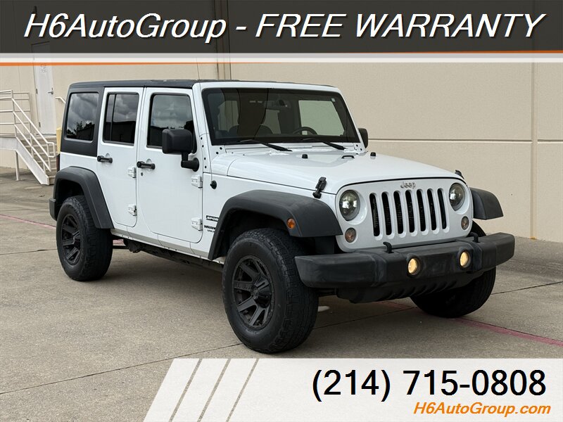 2014 Jeep Wrangler Unlimited Sport  