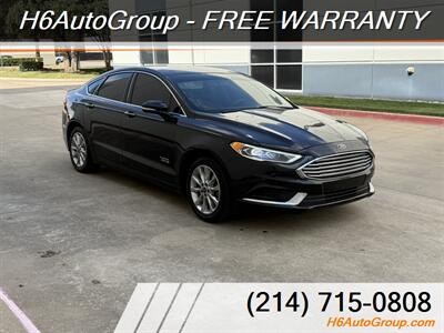 2018 Ford Fusion Energi SE Luxury - Photo 1 - Plano, TX 75074