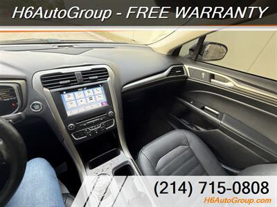 2018 Ford Fusion Energi SE Luxury - Photo 18 - Plano, TX 75074