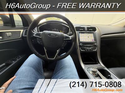 2018 Ford Fusion Energi SE Luxury - Photo 16 - Plano, TX 75074