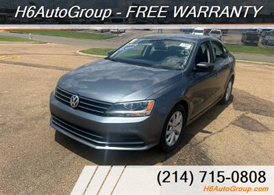 2015 Volkswagen Jetta SE   - Photo 1 - Plano, TX 75074
