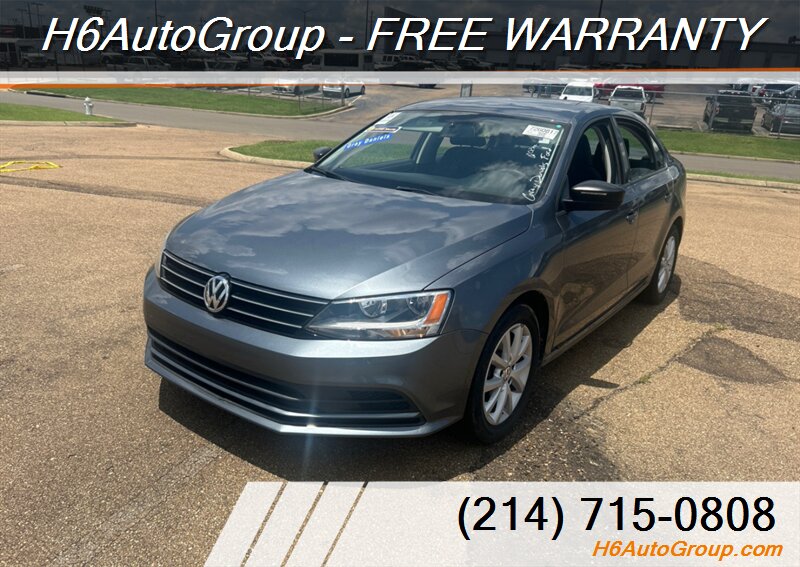 2015 Volkswagen Jetta SE  
