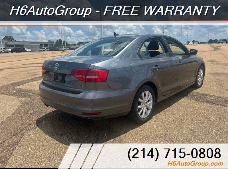 2015 Volkswagen Jetta SE  