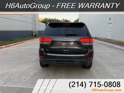 2017 Jeep Grand Cherokee Limited   - Photo 6 - Plano, TX 75074