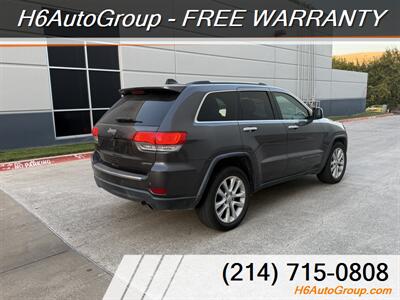 2017 Jeep Grand Cherokee Limited   - Photo 5 - Plano, TX 75074