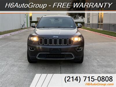 2017 Jeep Grand Cherokee Limited   - Photo 2 - Plano, TX 75074