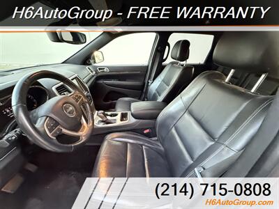 2017 Jeep Grand Cherokee Limited   - Photo 13 - Plano, TX 75074