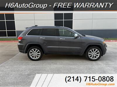 2017 Jeep Grand Cherokee Limited   - Photo 4 - Plano, TX 75074