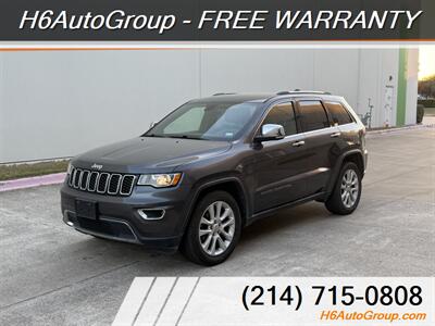 2017 Jeep Grand Cherokee Limited   - Photo 1 - Plano, TX 75074
