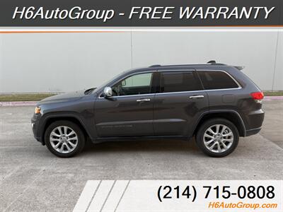 2017 Jeep Grand Cherokee Limited   - Photo 8 - Plano, TX 75074