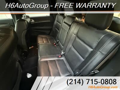 2017 Jeep Grand Cherokee Limited   - Photo 14 - Plano, TX 75074