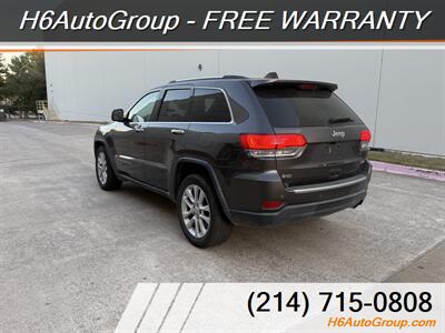 2017 Jeep Grand Cherokee Limited   - Photo 7 - Plano, TX 75074