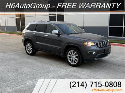 2017 Jeep Grand Cherokee Limited   - Photo 3 - Plano, TX 75074