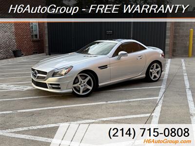 2014 Mercedes-Benz SLK SLK 250 - Photo 1 - Plano, TX 75074