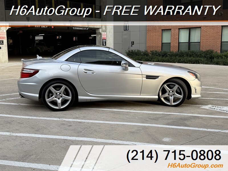 2014 Mercedes-Benz SLK SLK 250  