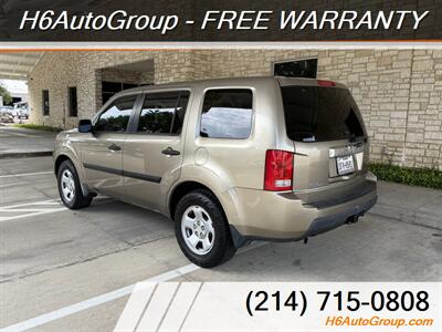 2010 Honda Pilot LX - Photo 7 - Plano, TX 75074