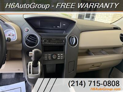 2010 Honda Pilot LX - Photo 30 - Plano, TX 75074
