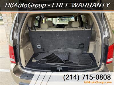 2010 Honda Pilot LX - Photo 20 - Plano, TX 75074