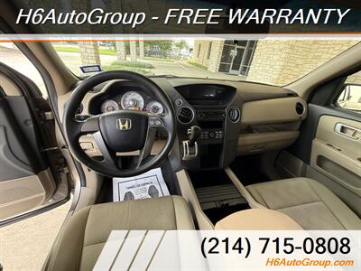 2010 Honda Pilot LX - Photo 28 - Plano, TX 75074