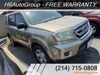 2010 Honda Pilot LX   - Photo 2 - Plano, TX 75074