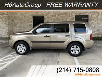 2010 Honda Pilot LX - Photo 8 - Plano, TX 75074