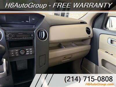 2010 Honda Pilot LX - Photo 31 - Plano, TX 75074