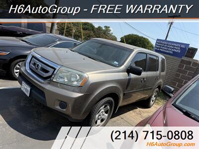 2010 Honda Pilot LX   - Photo 1 - Plano, TX 75074