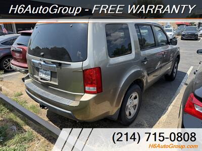 2010 Honda Pilot LX   - Photo 3 - Plano, TX 75074