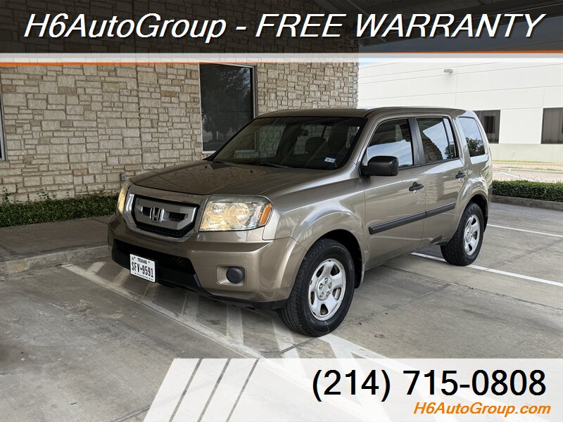 2010 Honda Pilot LX  