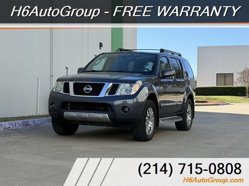 2011 Nissan Pathfinder S   - Photo 1 - Plano, TX 75074