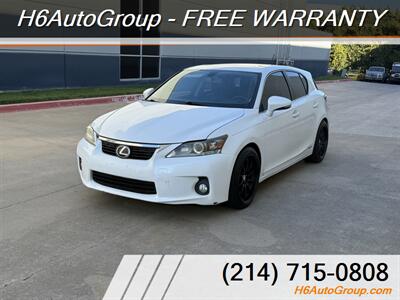 2012 Lexus CT 200h - Photo 1 - Plano, TX 75074