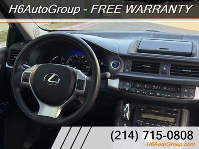 2012 Lexus CT 200h - Photo 11 - Plano, TX 75074