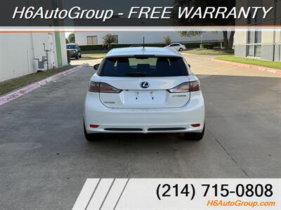 2012 Lexus CT 200h - Photo 5 - Plano, TX 75074
