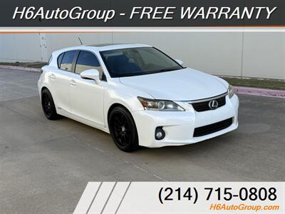2012 Lexus CT 200h - Photo 2 - Plano, TX 75074
