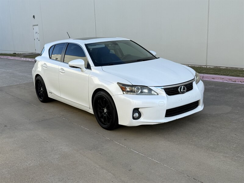 2012 Lexus CT 200h  