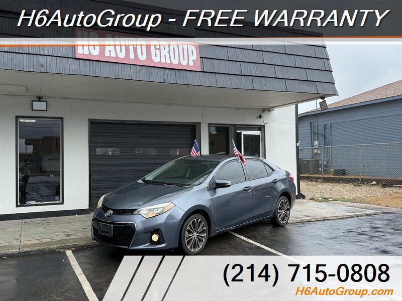 2015 Toyota Corolla L - Photo 1 - Plano, TX 75074