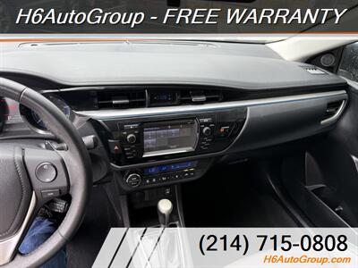 2015 Toyota Corolla L   - Photo 16 - Plano, TX 75074
